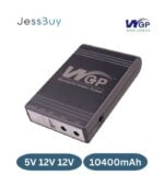 WGP Mini UPS (5-12-12v)(10400mAh) - 10H Backup